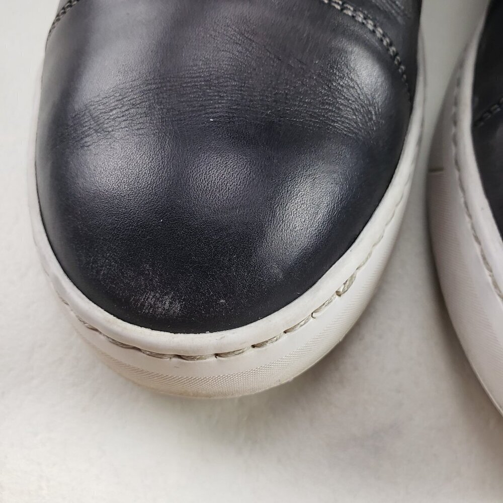 Magnanni Warwick Hybrid Oxford Sneaker Mens 10 Gray Leather Lace Up Casual Shoe - Picture 5 of 14